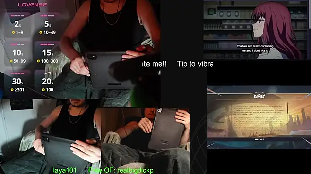 BigDickPlaya101 online show from 06-01-26, 06:46