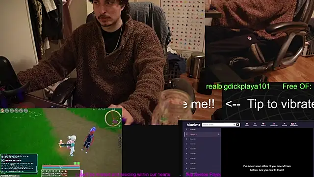 BigDickPlaya101 online show from 05-24-26, 07:41