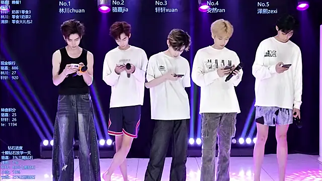 Snapshot of AOA-ACE chatting on 05-13-26, 07:26 AOA-ACE online show from 05-13-26, 07:26