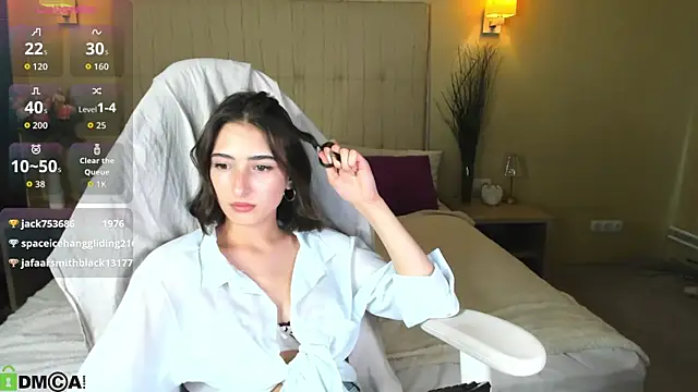 Snapshot of Amy_Marlin chatting on 07-07-26, 06:47 Amy Marlin online show from 07-07-26, 06:47