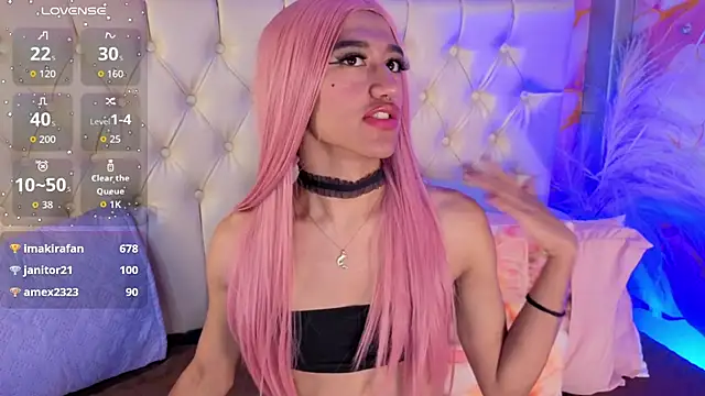 Luna Sissy  online show from 06-16-26, 08:58