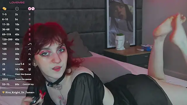 LexiBellee online show from 07-23-26, 08:16
