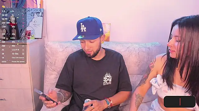 couplevibes  online show from 07-18-26, 02:42