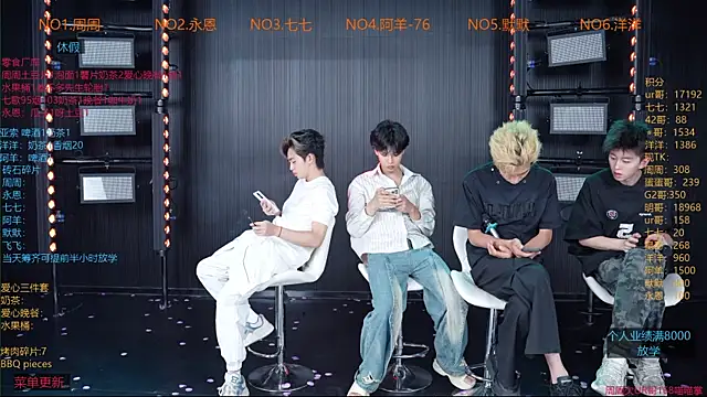 Snapshot of YD-Boy chatting on 06-10-26, 11:33 YD-Boy online show from 06-10-26, 11:33