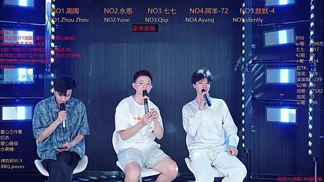 Snapshot of YD-Boy chatting on 06-05-26, 12:00 YD-Boy online show from 06-05-26, 12:00