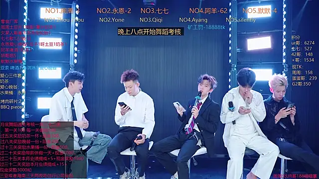 Snapshot of YD-Boy chatting on 05-31-26, 11:38 YD-Boy online show from 05-31-26, 11:38