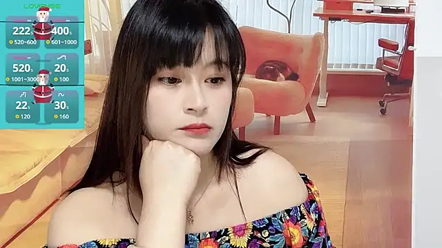 Snapshot of Xiaoting13 chatting on 05-24-26, 07:30 Xiaoting13 online show from 05-24-26, 07:30