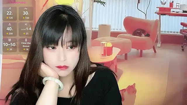 Snapshot of Xiaoting13 chatting on 05-29-26, 05:24 Xiaoting13 online show from 05-29-26, 05:24