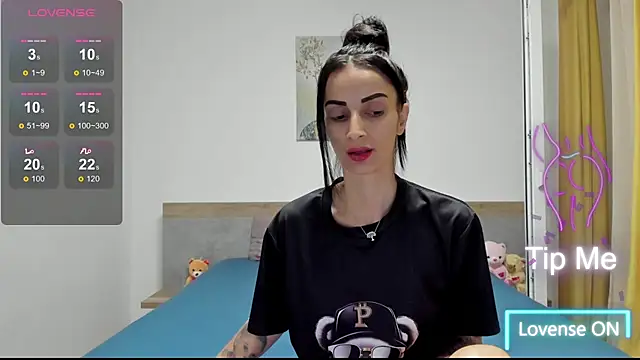 Snapshot of BlissAria chatting on 07-19-26, 07:54 BlissAria online show from 07-19-26, 07:54