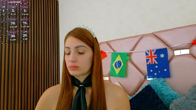 Juliia cruz  online show from 07-12-26, 11:33