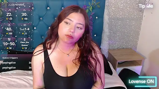 Lizeth bigboob online show from 05-26-26, 12:03