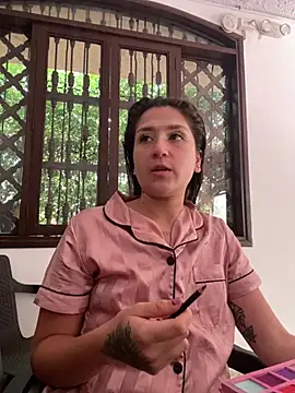 Snapshot of IsabelleMilan chatting on 07-12-26, 08:09 IsabelleMilan online show from 07-12-26, 08:09