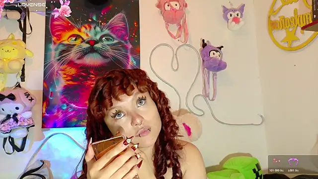 Snapshot of theiamoon chatting on 06-16-26, 11:05 theiamoon online show from 06-16-26, 11:05