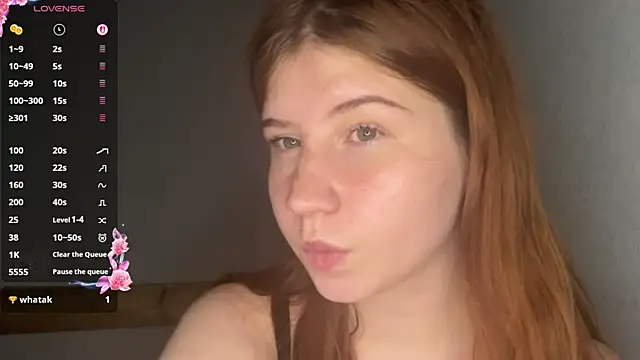 Snapshot of EmmaLovelyBB chatting on 07-08-26, 08:20 EmmaLovelyBB online show from 07-08-26, 08:20