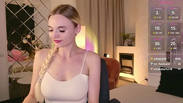 Mila  Lux online show from 07-14-26, 02:05