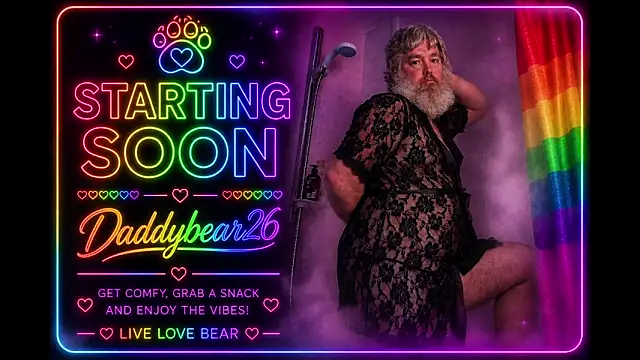 Daddybear26 online show from 06-19-26, 03:51