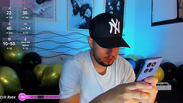 Ryan evannss  online show from 07-11-26, 01:22