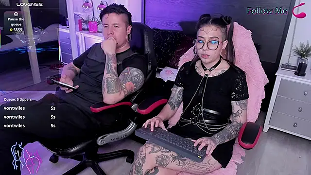 inkedsinners  online show from 06-13-26, 11:30