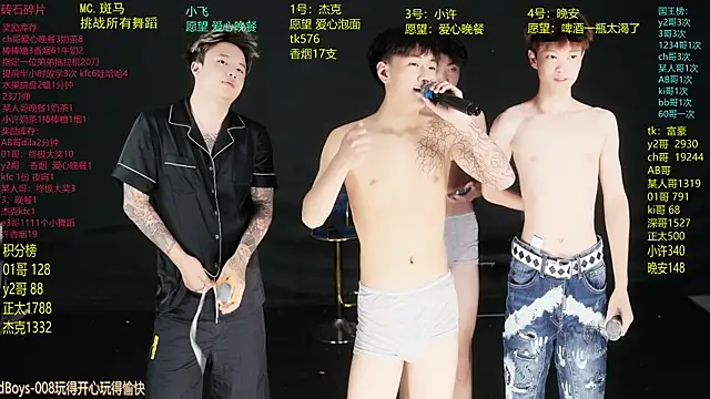 WildBoys-006 online show from 06-12-26, 09:18