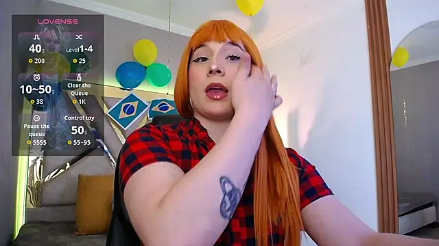 Tiffany Valentiine online show from 07-15-26, 10:06