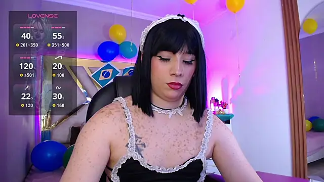 Tiffany Valentiine online show from 07-10-26, 10:32