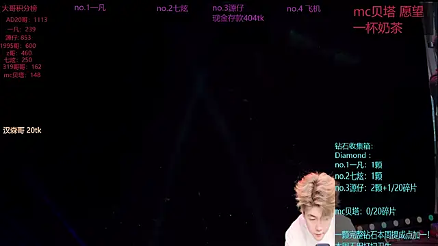 Snapshot of HOT-001 chatting on 06-02-26, 11:32 HOT-001 online show from 06-02-26, 11:32