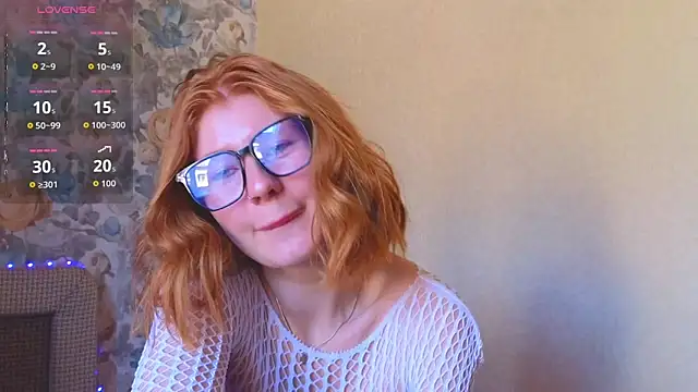 Juli Ginger online show from 07-01-26, 05:41
