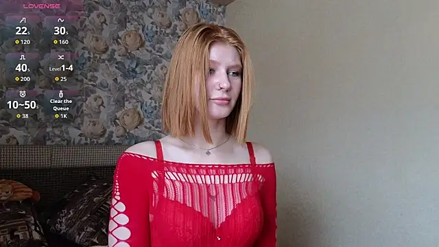 Juli Ginger online show from 06-02-26, 10:37