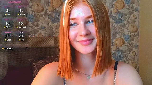 Juli Ginger online show from 07-18-26, 03:31
