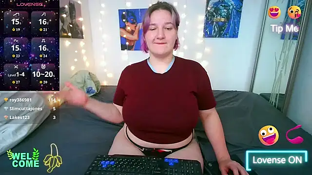 Annita Alyson online show from 06-19-26, 03:07