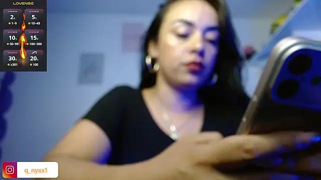 Queen Nyxx online show from 07-24-26, 11:34