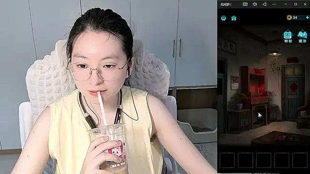 Snapshot of Erya-369 chatting on 05-28-26, 10:22 Erya-369 online show from 05-28-26, 10:22