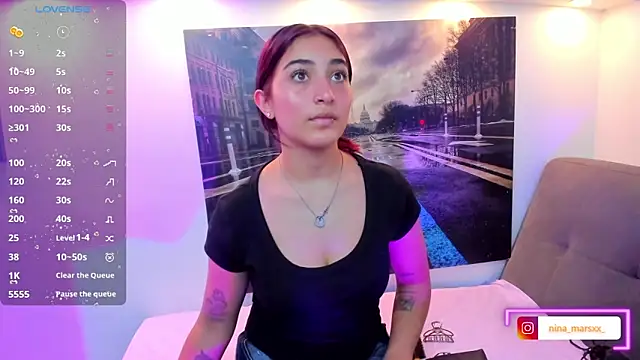 Nina-Mars online show from 05-29-26, 07:42