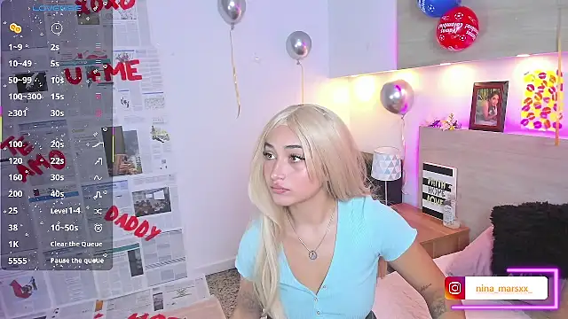 Nina-Mars online show from 07-14-26, 08:15