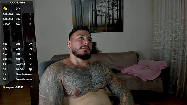 Snapshot of Gymdominus chatting on 07-20-26, 10:39 Gymdominus online show from 07-20-26, 10:39