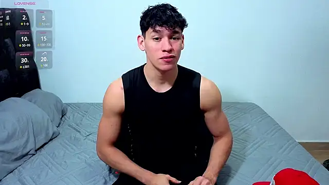 Snapshot of Luke_Muscle chatting on 07-15-26, 12:50 Luke Muscle online show from 07-15-26, 12:50