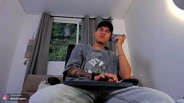 NickCopeer  online show from 06-18-26, 12:10