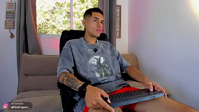 NickCopeer  online show from 07-28-26, 12:59
