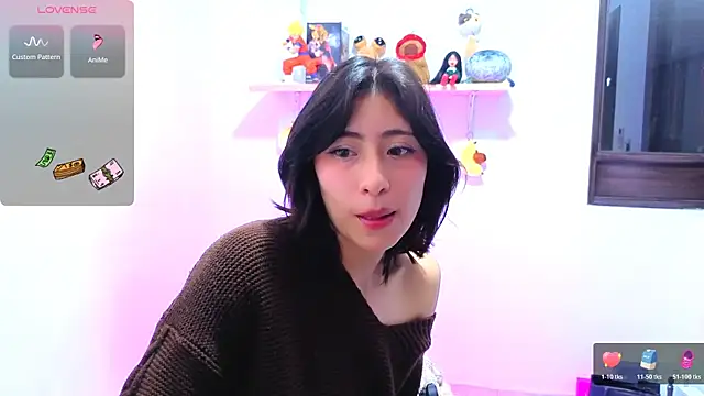 yeon-ju online show from 07-10-26, 03:06