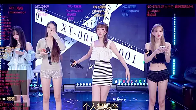 Snapshot of Xt-001 chatting on 06-14-26, 11:28 Xt-001 online show from 06-14-26, 11:28