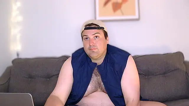 Snapshot of ChubbyGayBigFeet chatting on 05-26-26, 08:07 ChubbyGayBigFeet online show from 05-26-26, 08:07