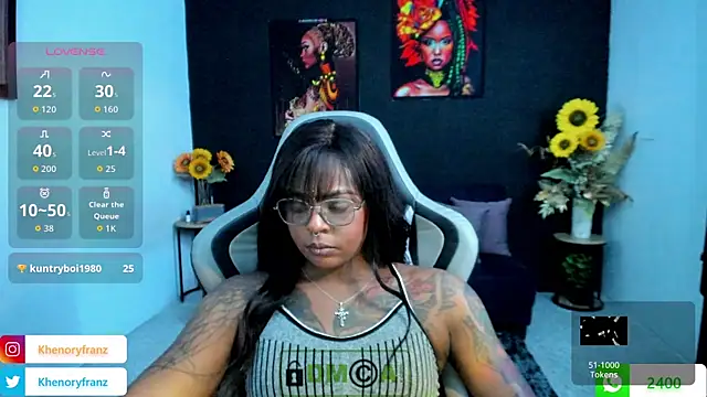 Nefertiti online show from 07-03-26, 06:31
