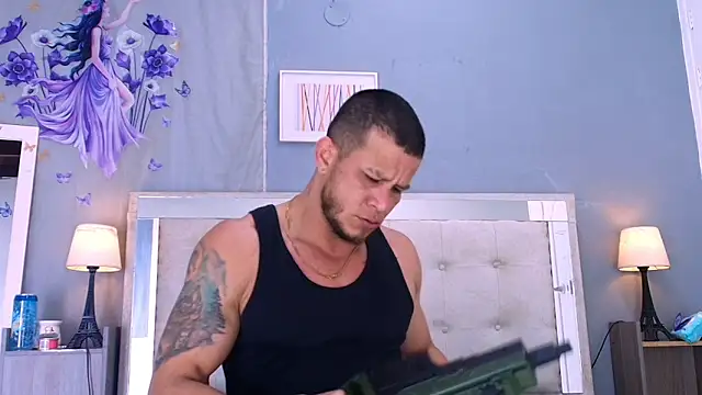 Maximiliano Stronge online show from 05-27-26, 06:15
