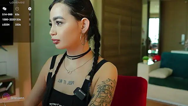 feelitann online show from 07-25-26, 10:43