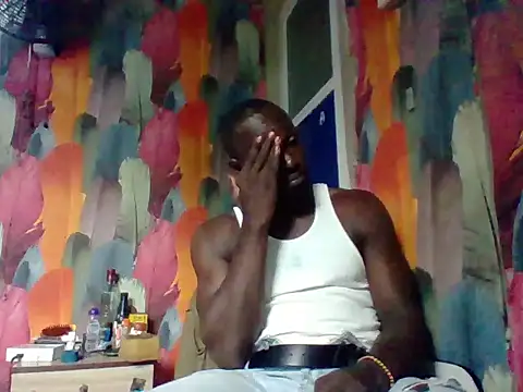 Snapshot of BlaqAarow chatting on 07-08-26, 11:00 BlaqAarow online show from 07-08-26, 11:00