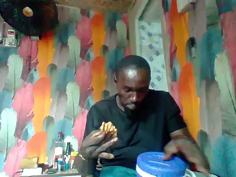 Snapshot of BlaqAarow chatting on 07-20-26, 10:11 BlaqAarow online show from 07-20-26, 10:11