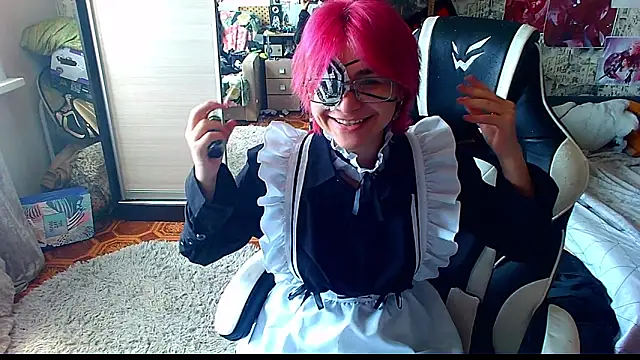 Snapshot of Michiyo_Gotou chatting on 05-26-26, 08:45 Michiyo Gotou online show from 05-26-26, 08:45