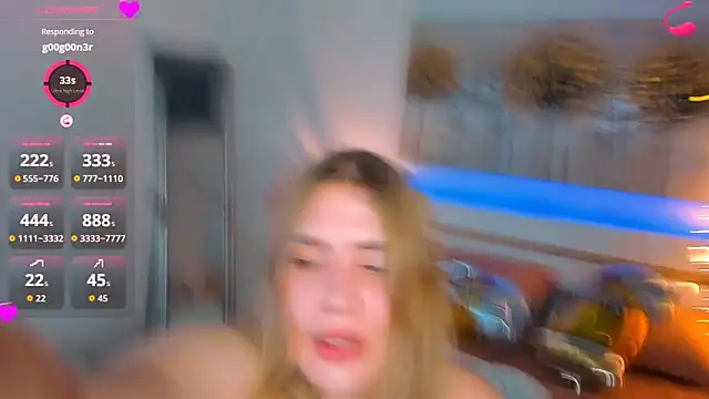 Sky BlondeX online show from 09-17-25, 06:37