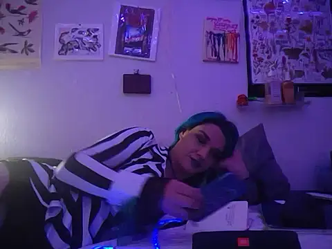 Neon Muse online show from 06-14-26, 10:05