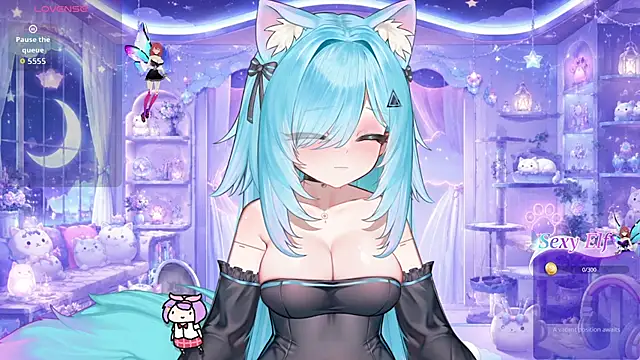 Snapshot of Mei_Azure chatting on 07-13-26, 04:06 Mei Azure online show from 07-13-26, 04:06